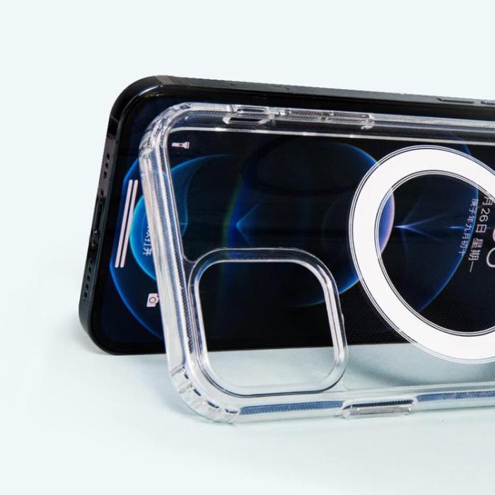 Boom of Sweden - BOOM iPhone 14 Plus Skal Magsafe- Transparent