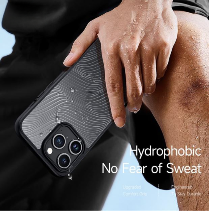 Dux Ducis - Dux Ducis iPhone 15 Pro Mobilskal Aimo - Svart