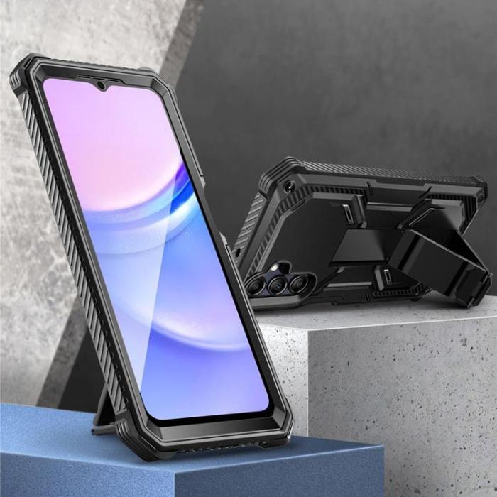 SupCase - SupCase Galaxy A15 5G Mobilskal Iblsn Armorbox - Svart
