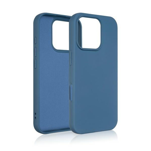 Beline iPhone 16 Pro Mobilskal Silikon - Blå | 2353 | AlltMobil