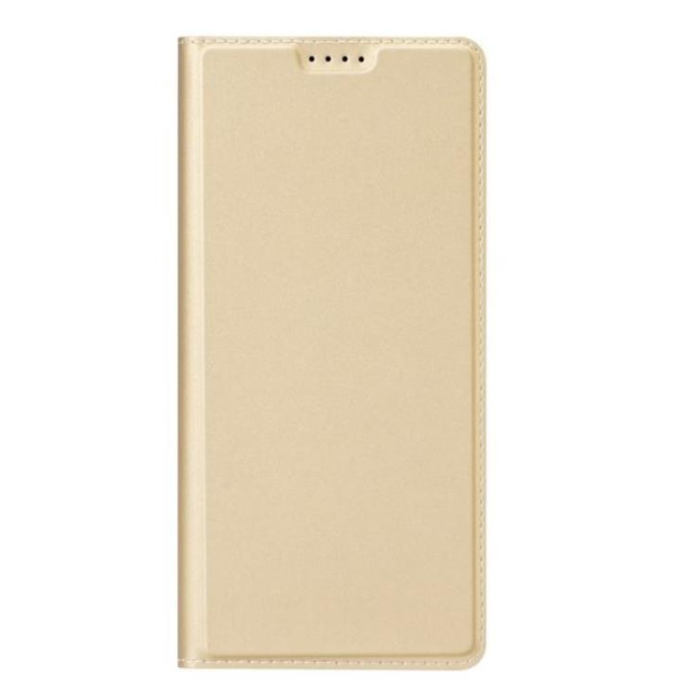 Dux Ducis - Dux Ducis Galaxy A24 4G Plånboksfodral Skin Pro - Guld