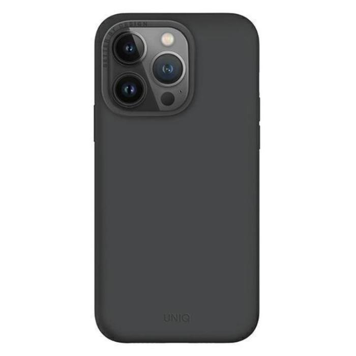 UNIQ - Uniq iPhone 14 Pro Max Mobiskal Magsafe Lino Hue - Grå