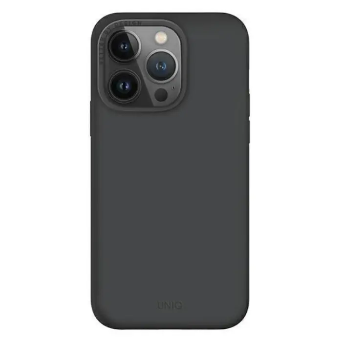 UNIQ - Uniq iPhone 14 Pro Max Mobiskal Magsafe Lino Hue - Grå