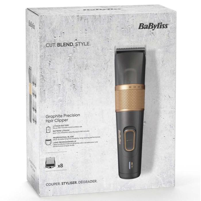 Babyliss - Babyliss Hårklippare Graphite Precision E987E