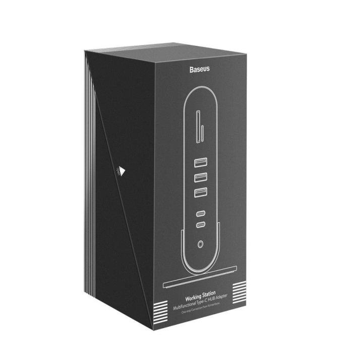 BASEUS - BASEUS HUB Station Multifunctional 16in1