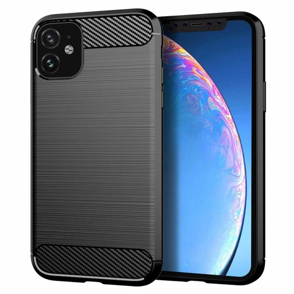 CARBON skal till iPhone 11 2019 Svart | 2353 | AlltMobil