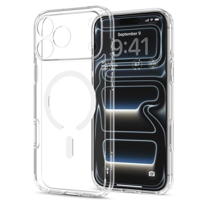 Spigen - Spigen Mobilskal För iPhone 18 Pro Max/17 Pro Max Magsafe Ultra Hybrid