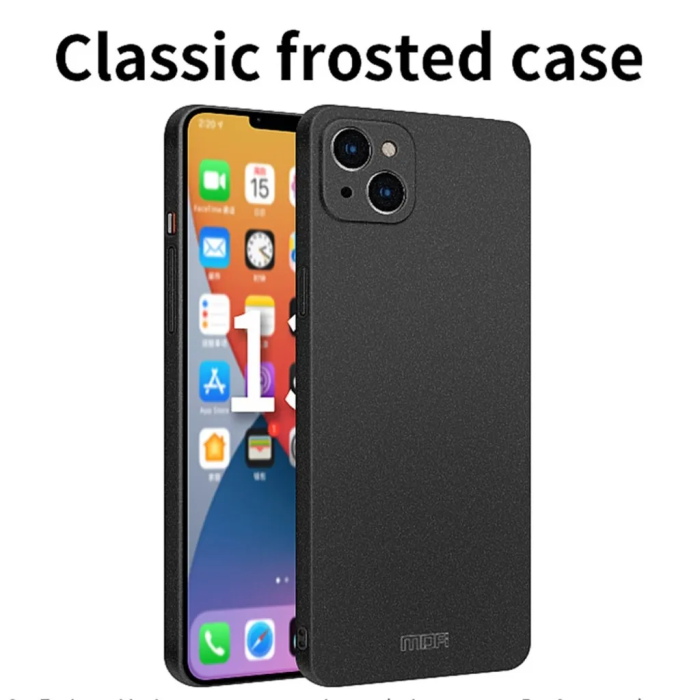 Mofi - Mofi iPhone 15 Plus Mobilskal - Svart