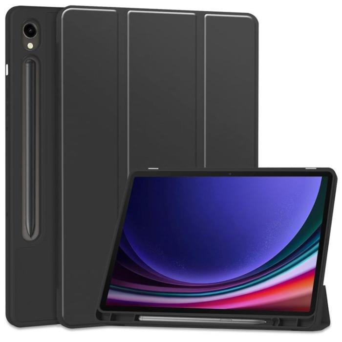 UTGATT - Tech-Protect Galaxy Tab S9 Fodral - Svart