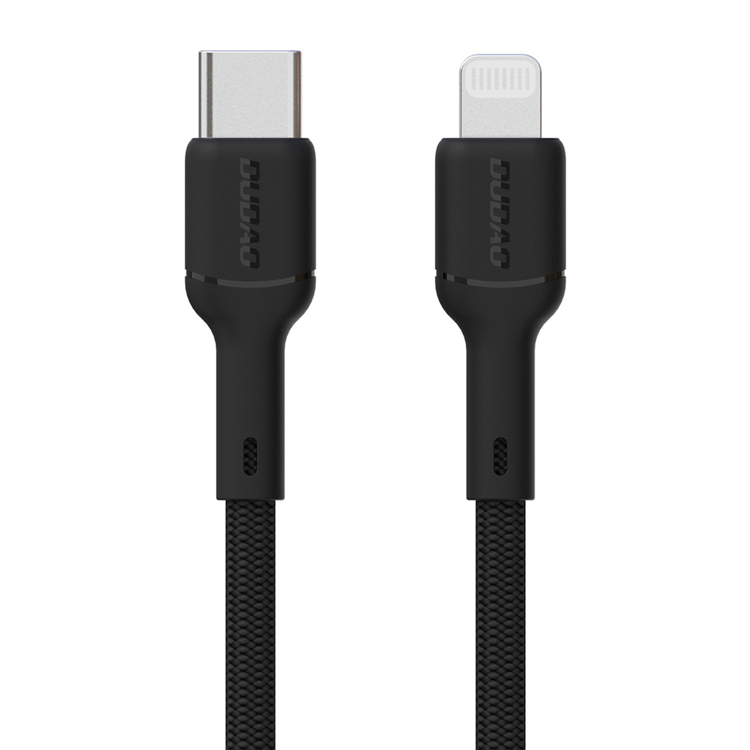 Dudao USB-C - Lightning 30W Kabel 2m L9X - Svart | 3541 | AlltMobil