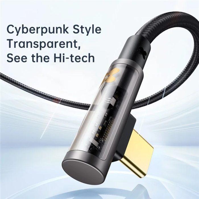 MCDODO - MCDODO USB-A - USB-C 6A Kabel 1.2M CA-3380 MDD - Svart