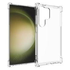 OEM - Galaxy S24 Ultra Mobilskal Flexible TPU Anti-scratch HD - Clear