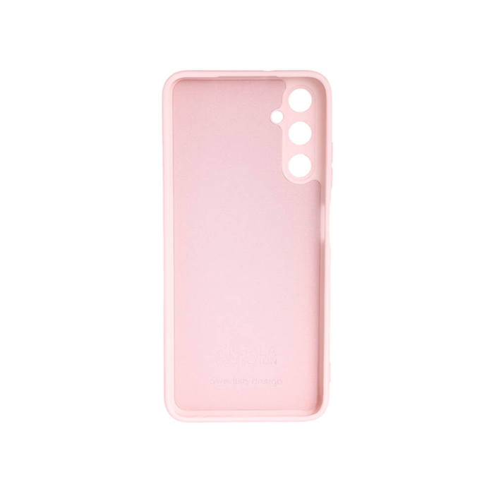 Onsala - Onsala Galaxy A05s 4G Mobilskal Silikonkänsla - Rosa