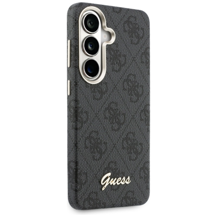Guess - Guess Mobilskal För Galaxy S26 MagSafe 4G Script - Svart