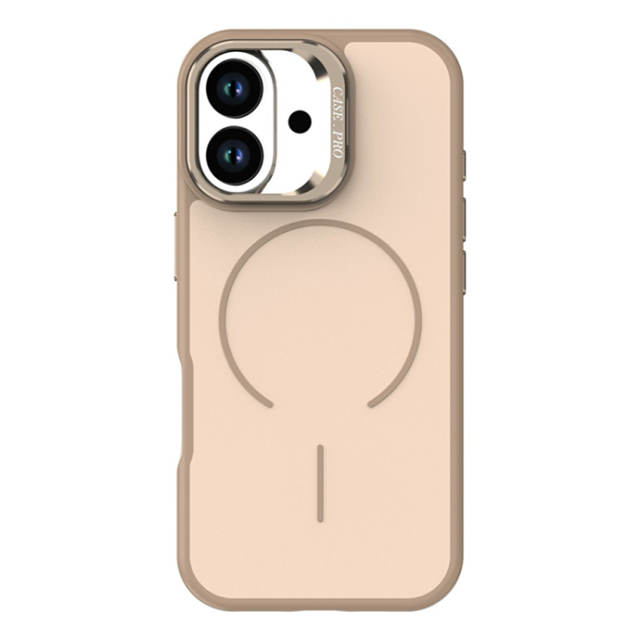 A-One Brand - iPhone 17 Mobilskal MagSafe Skin-Touch Kickstand