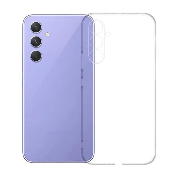 WANLONFENG - WANLONFENG Mobilskal till Samsung Galaxy A55 5G TPU YJ Series - Transparent