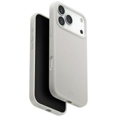 UNIQ - UNIQ iPhone 17 Pro Max Mobilskal MagSafe Lino - Ljusgrå