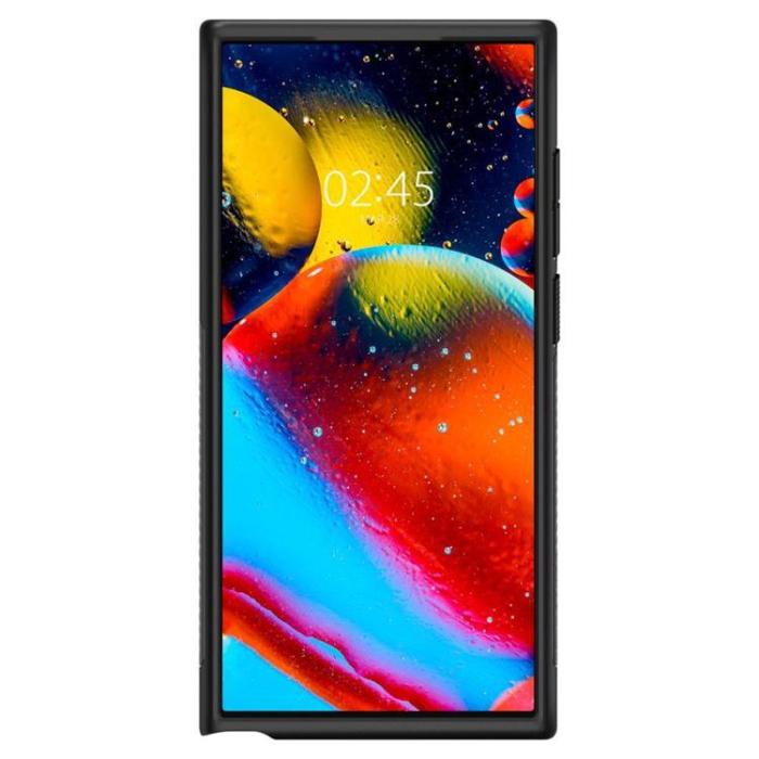 UTGATT1 - Spigen Galaxy S23 Skal Slim Armor - Svart