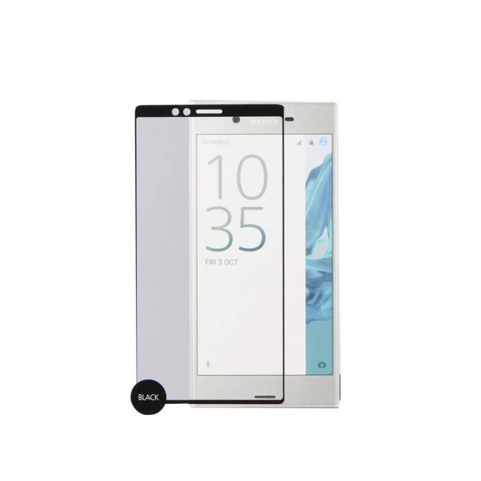 UTGATT1 - Gear Sony Xperia 1/Xperia XZ4 Härdat Glas 3D - Svart