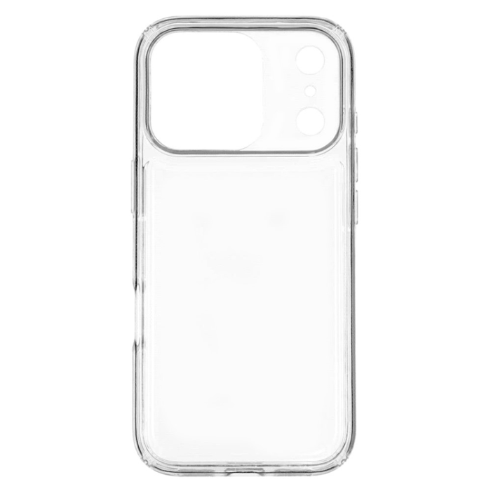 A-One Brand - iPhone 17 Pro Max Mobilskal HD Soft - Clear