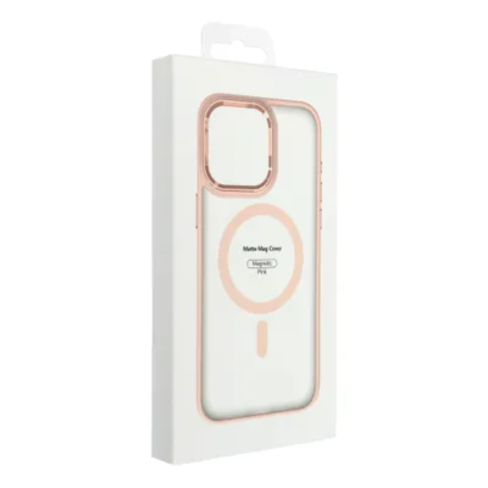 OEM - iPhone 16 Plus Mobilskal MagSafe Matte - Rosa