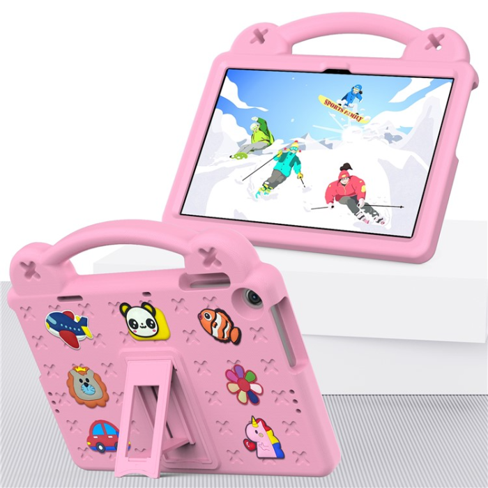 OEM - Lenovo Tab M10 (Gen 3) 10.1 Skal EVA Kickstand - Rosa