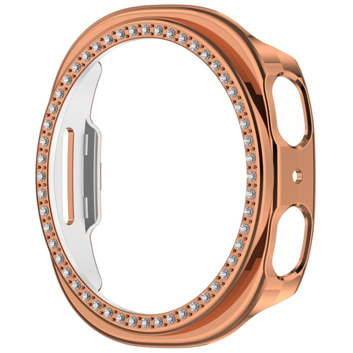 A-One Brand - Galaxy Watch 8 (44mm) Skal Rhinestone Decor Hollow