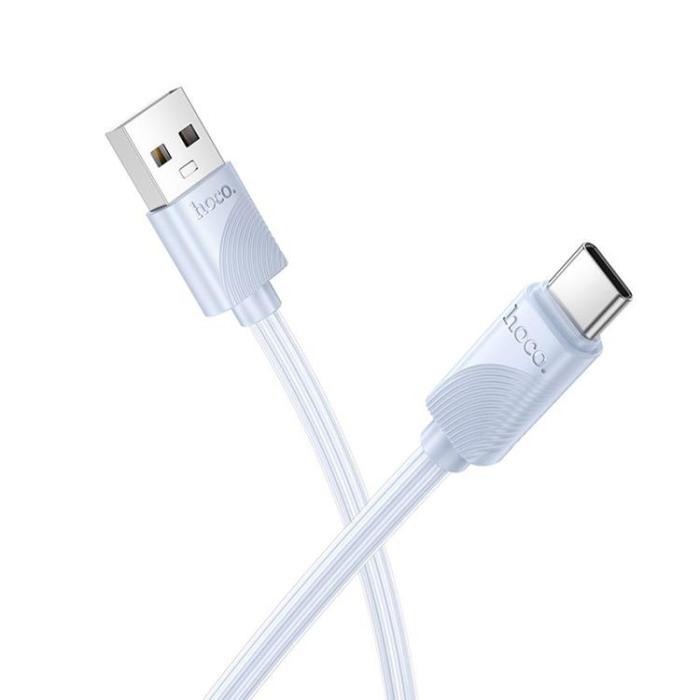 Hoco - HOCO USB-A - USB-C 3A Kabel 1m X114 - Blå