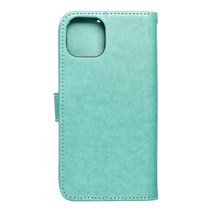 OEM - Forcell iPhone 13 Plånboksfodral MEZZO - Träd grön