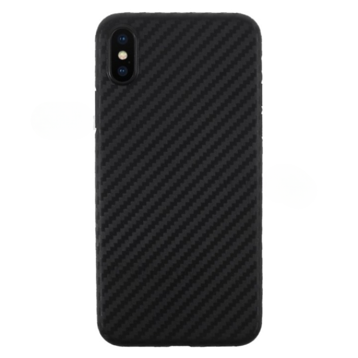 Boom of Sweden - BOOM iPhone X/XS Skal Carbon Zero - Svart
