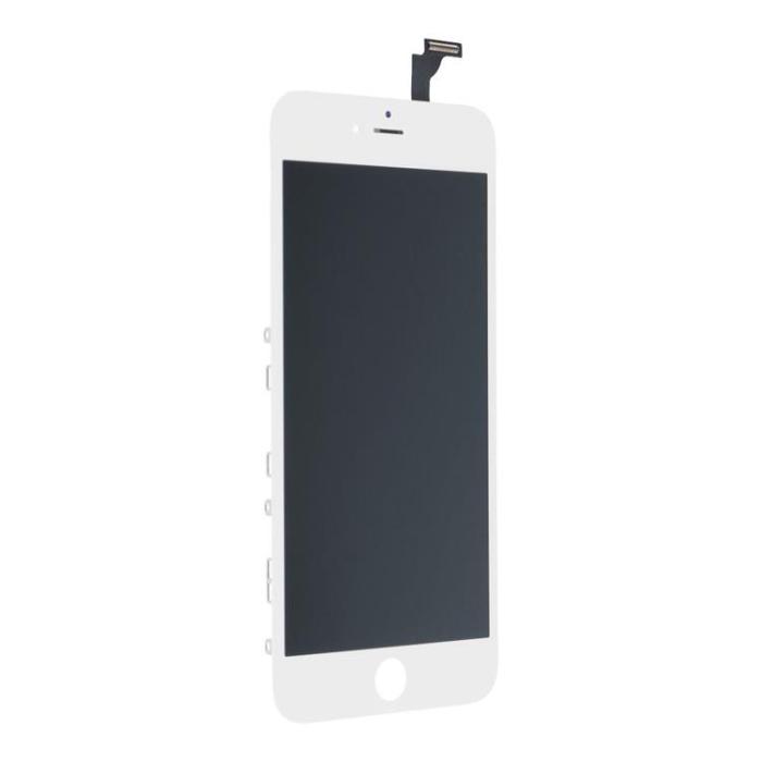 OEM - iPhone 6 Plus Visa pekskärm JK - Vit