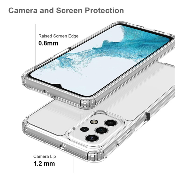 OEM - Galaxy A23 4G/5G Mobilskal Acrylic TPU - Clear