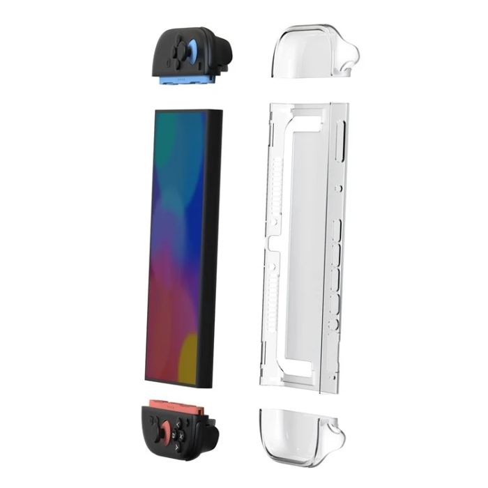 STARTRC GAMES - STARTRC GAMES Nintendo Switch 2 Skal PC - Transparent