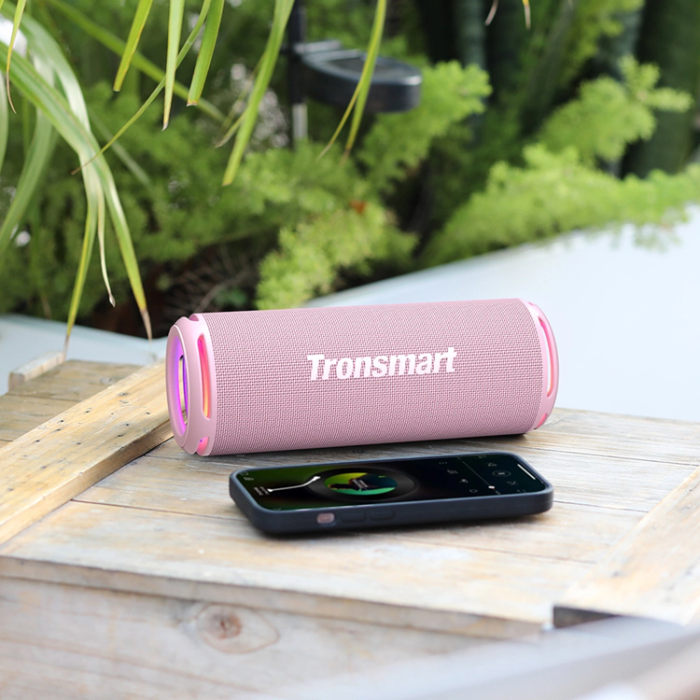 Tronsmart - Tronsmart Trådlös Högtalare 24W T7 Lite - Rosa