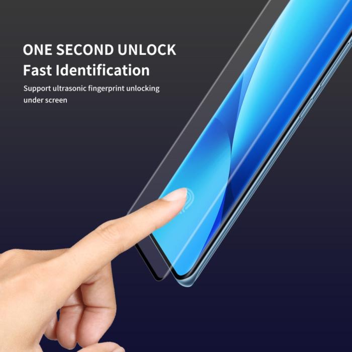 A-One Brand - [1-PACK] 3D Curved Full Glue Härdat Glas Skärmskydd Xiaomi 12 Pro