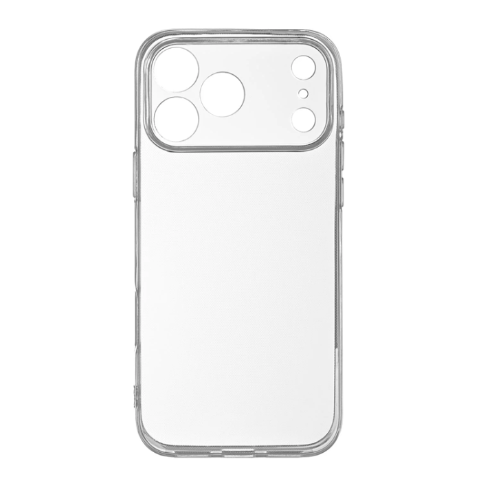 Onsala - ONSALA iPhone 17 Pro Max Mobilskal Återvunnen TPU - Transparent