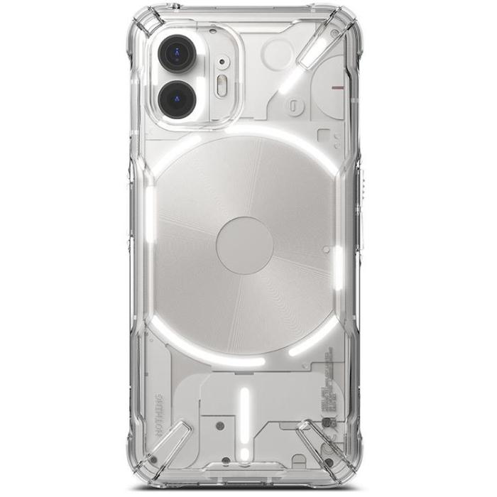 Ringke - Ringke Nothing Phone 2 Mobilskal Fusion X - Clear