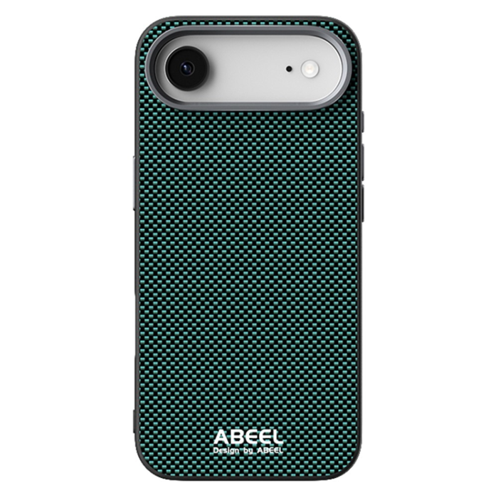 ABEEL - ABEEL iPhone 17 Air Mobilskal MagSafe - Grön