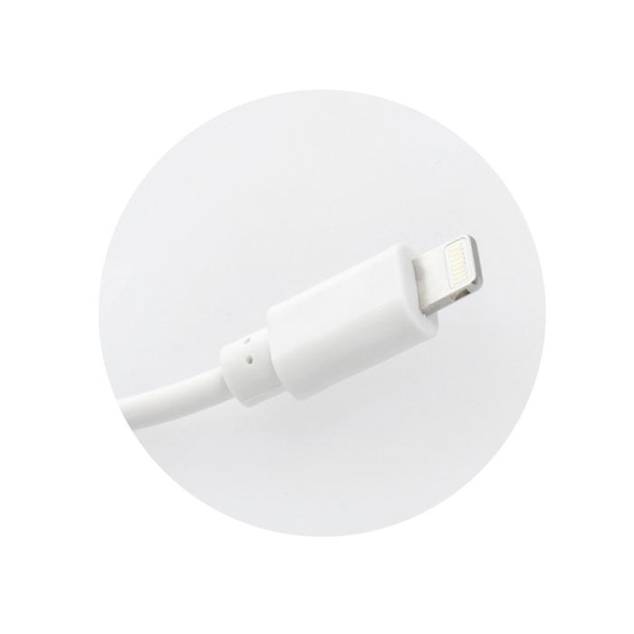 Blue Star - Travel Charger till iPhone 5/6/6s/7/8/X Blue Star Vit
