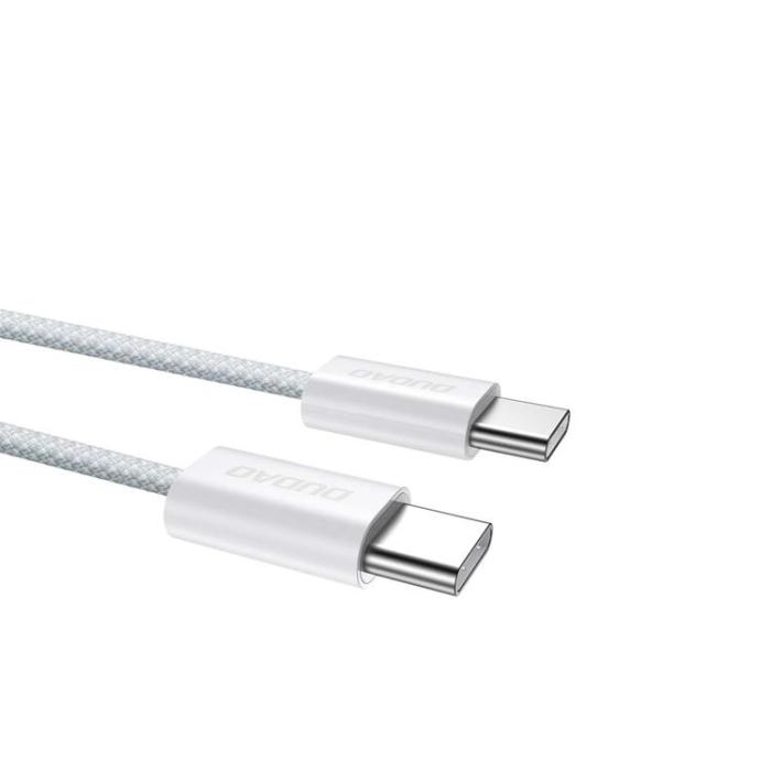 Dudao - Dudao L6C USB-C till USB-C kabel PD 60W 1m - Ljusblå