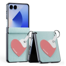 Dux Duci - DUX DUCIS Galaxy Z Flip 7 Mobilskal Ringhållare Luvy - Cyan
