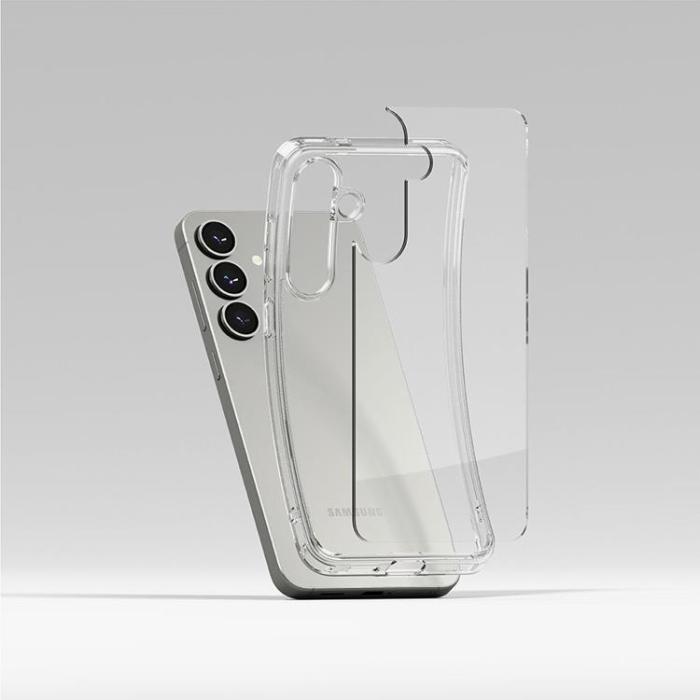 Ringke - Ringke Galaxy S25 Plus Mobilskal Fusion - Clear