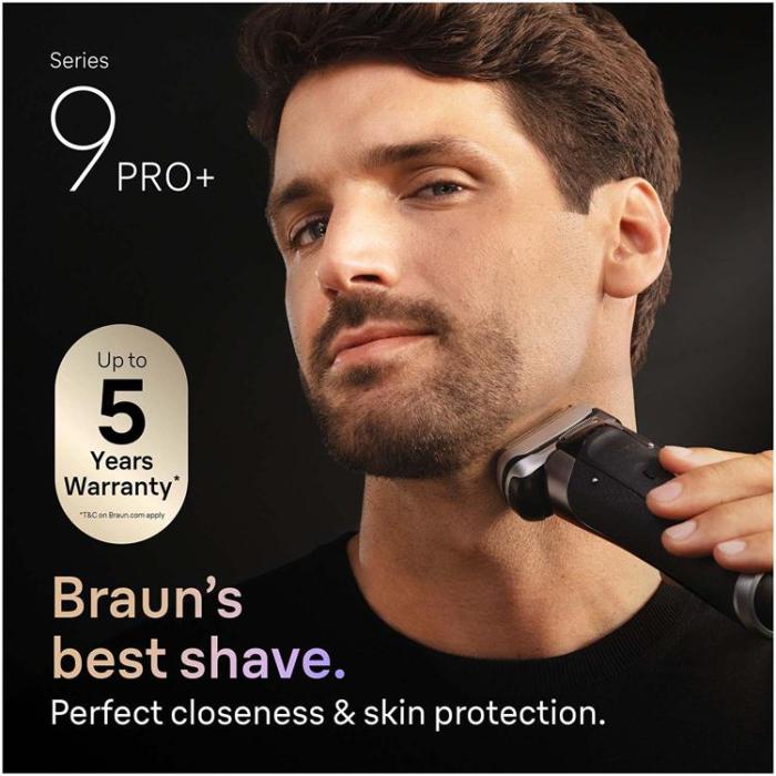 Braun - Braun Rakapparat Serie 9 PRO+ 9667cc