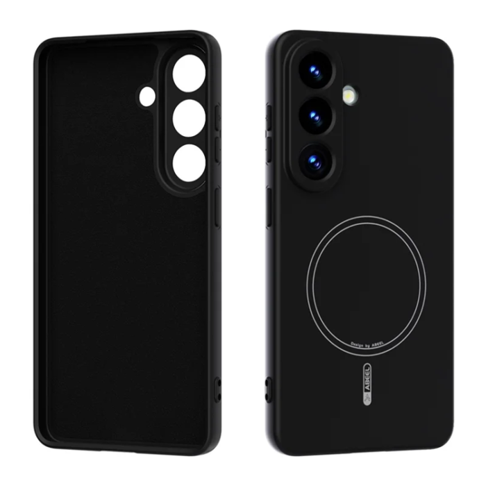 ABEEL - ABEEL Galaxy S26 Pro/S26 Mobilskal Magsafe Liquid Silikon