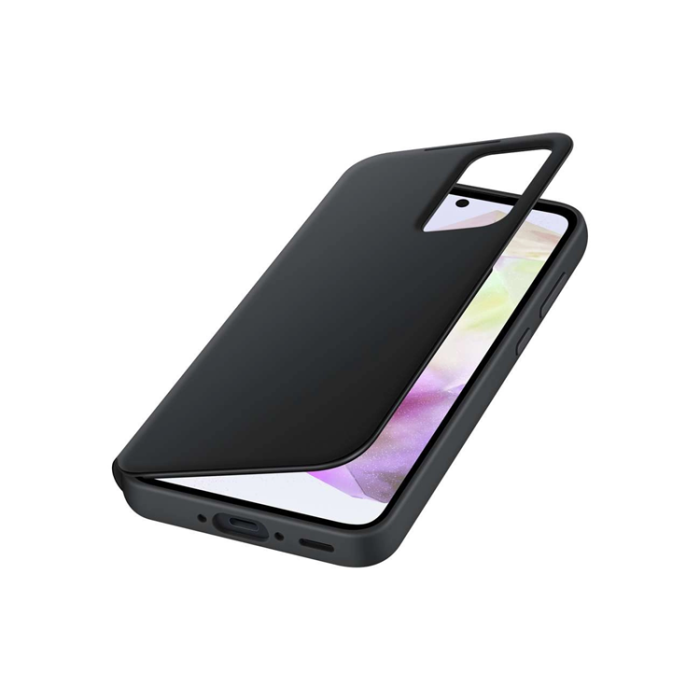 Samsung - Samsung Galaxy A35 5G Plånboksfodral Smart View - Svart