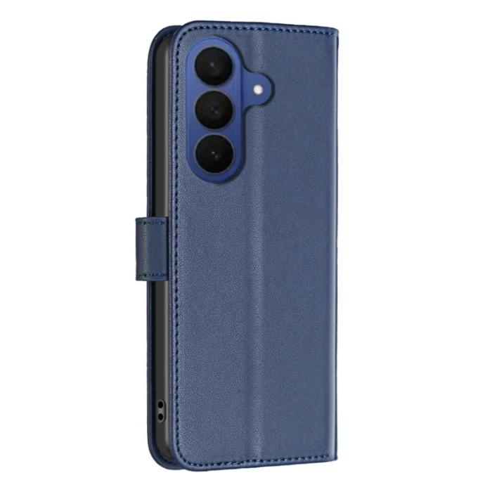 BINFEN COLOR - BINFEN Samsung Galaxy A57 Plånboksfodral Konstläder - Blå