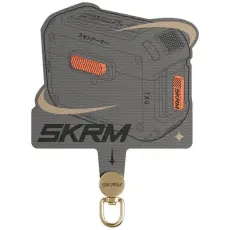 Skinarma - Skinarma Universal Lanyard Adapter Mecha - Gr&aring;