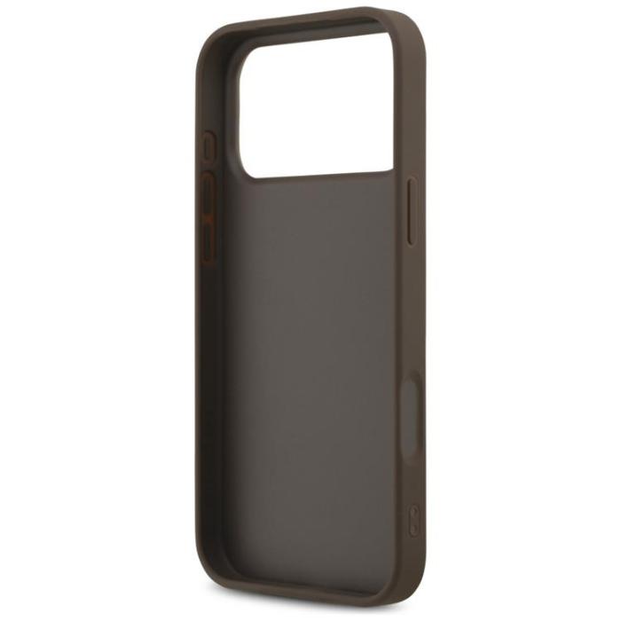 Guess - Guess iPhone 17 Pro Max Mobilskal 4G Classic - Brun