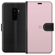 iSecrets - Pl&aring;nboksfodral till Samsung Galaxy S9+ med Litet Hj&auml;rta