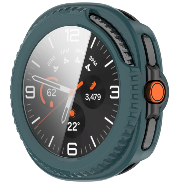 A-One Brand - Galaxy Watch 8 Classic (46mm) Skal PC + Härdat Glas Integrerat